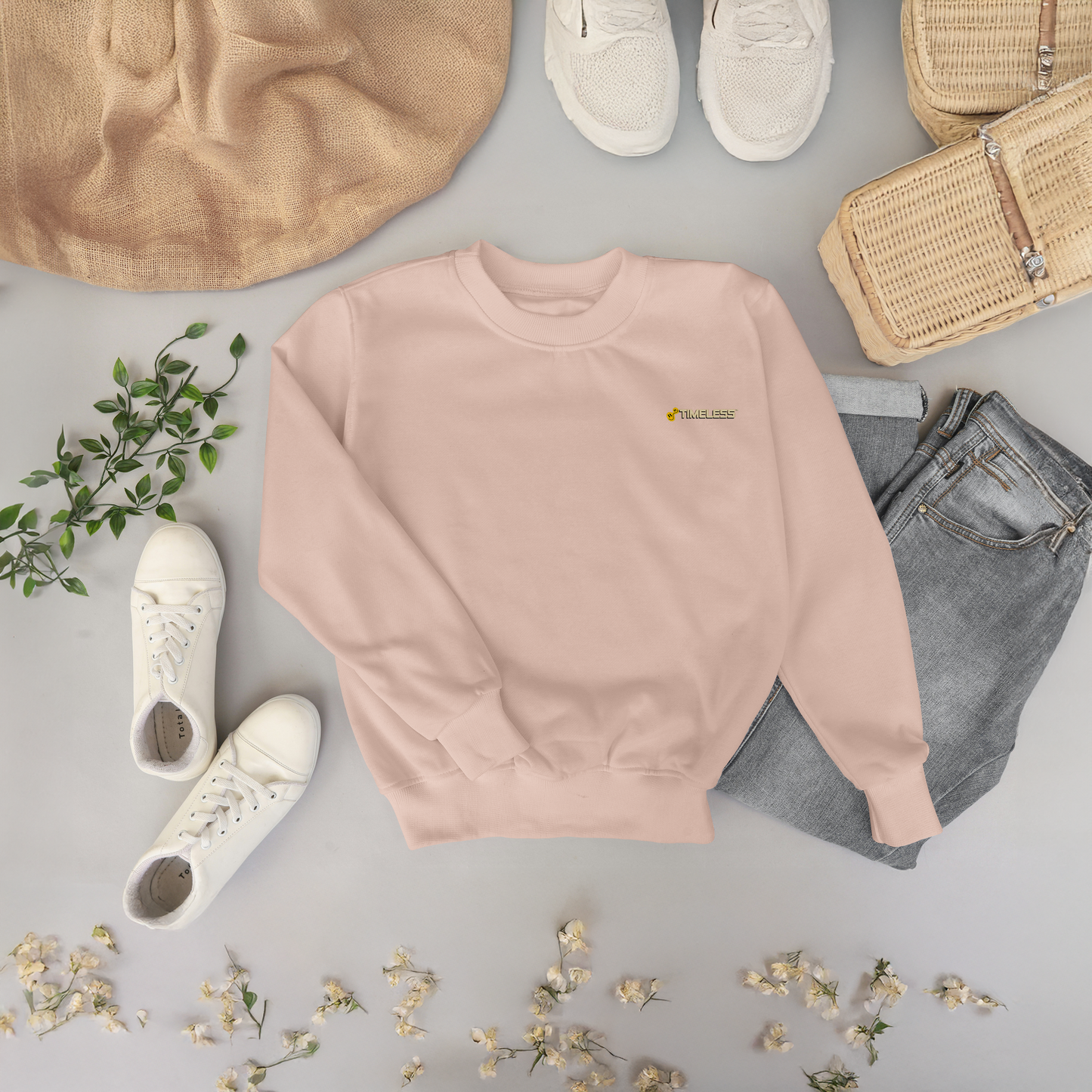 Timeless Logo Sweatshirt