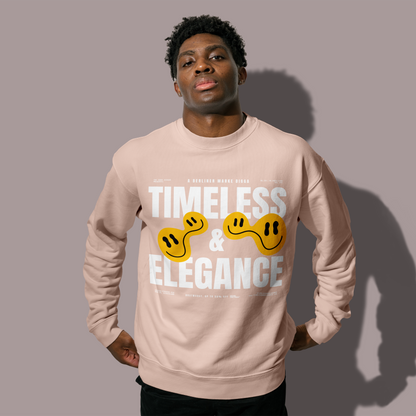 Timeless Original Front Sweatshirt (White)