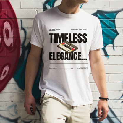Timeless retro T-Shirt - Black