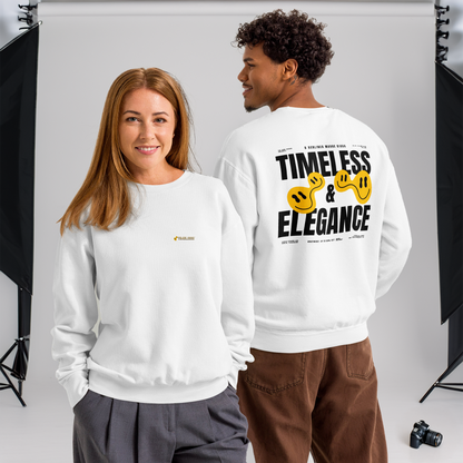 Timeless Original With Logo Sweatshirt (Black)