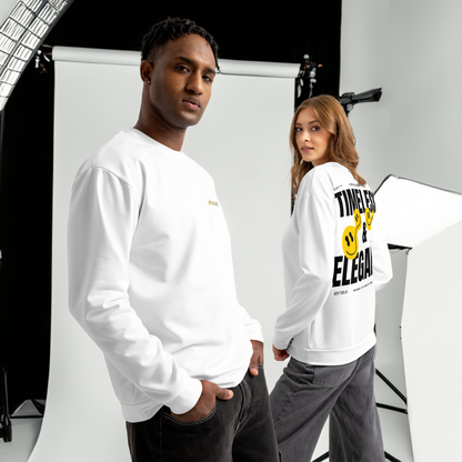 Timeless Original With Logo Sweatshirt (Black)