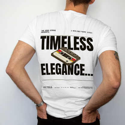 Timeless Retro With Logo T-Shirt (Black)