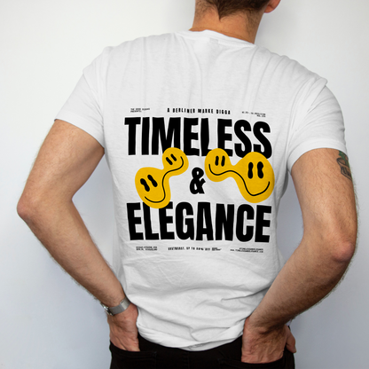 Timeless Original With Logo T-Shirt (Black)