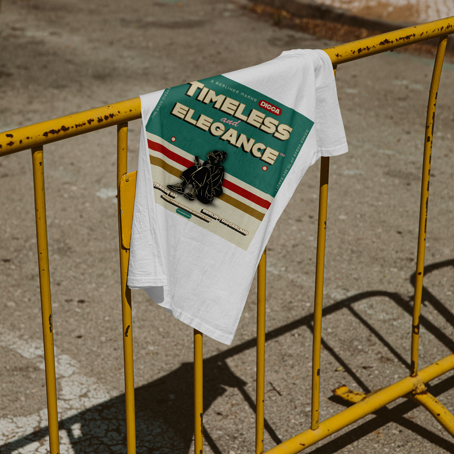 Timeless Phone T-Shirt