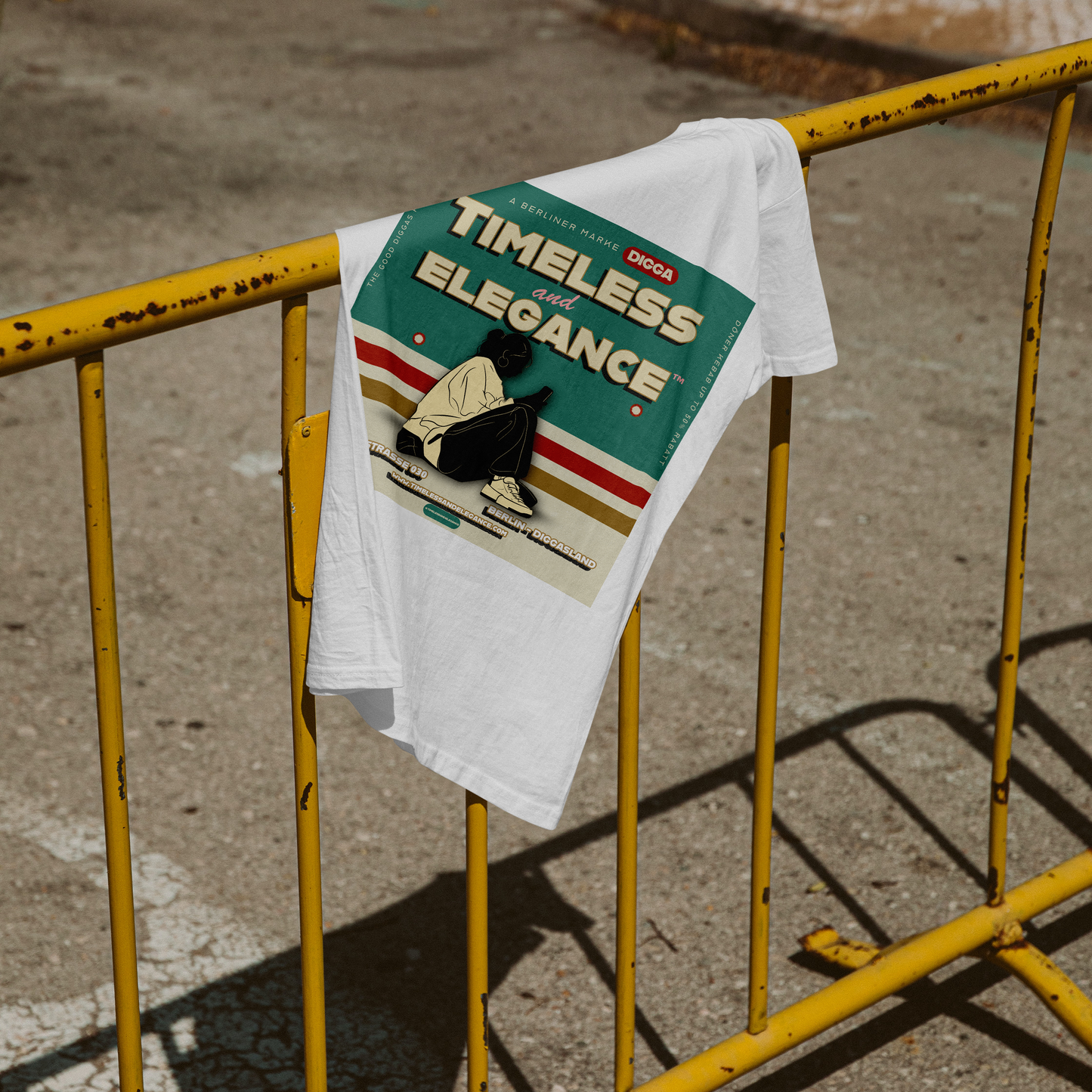 Timeless Phone T-Shirt