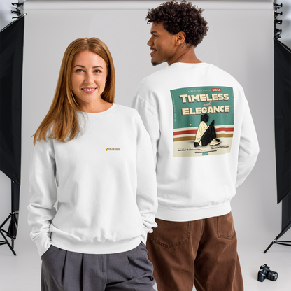 Timeless Phone With Logo Sweatshirt