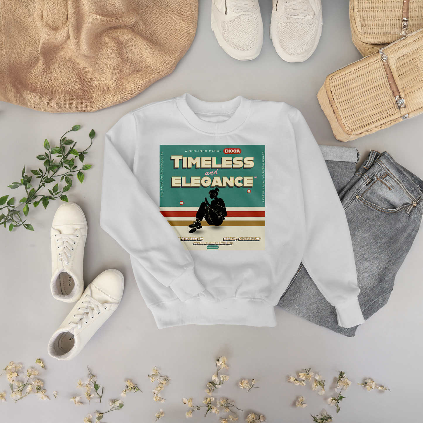 Timeless Phone Sweatshirt (Front)
