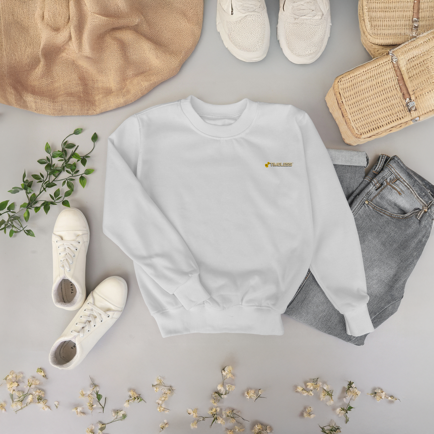 Timeless Logo Sweatshirt