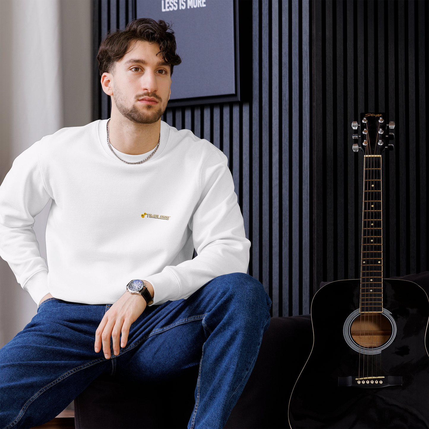 Timeless Logo Sweatshirt