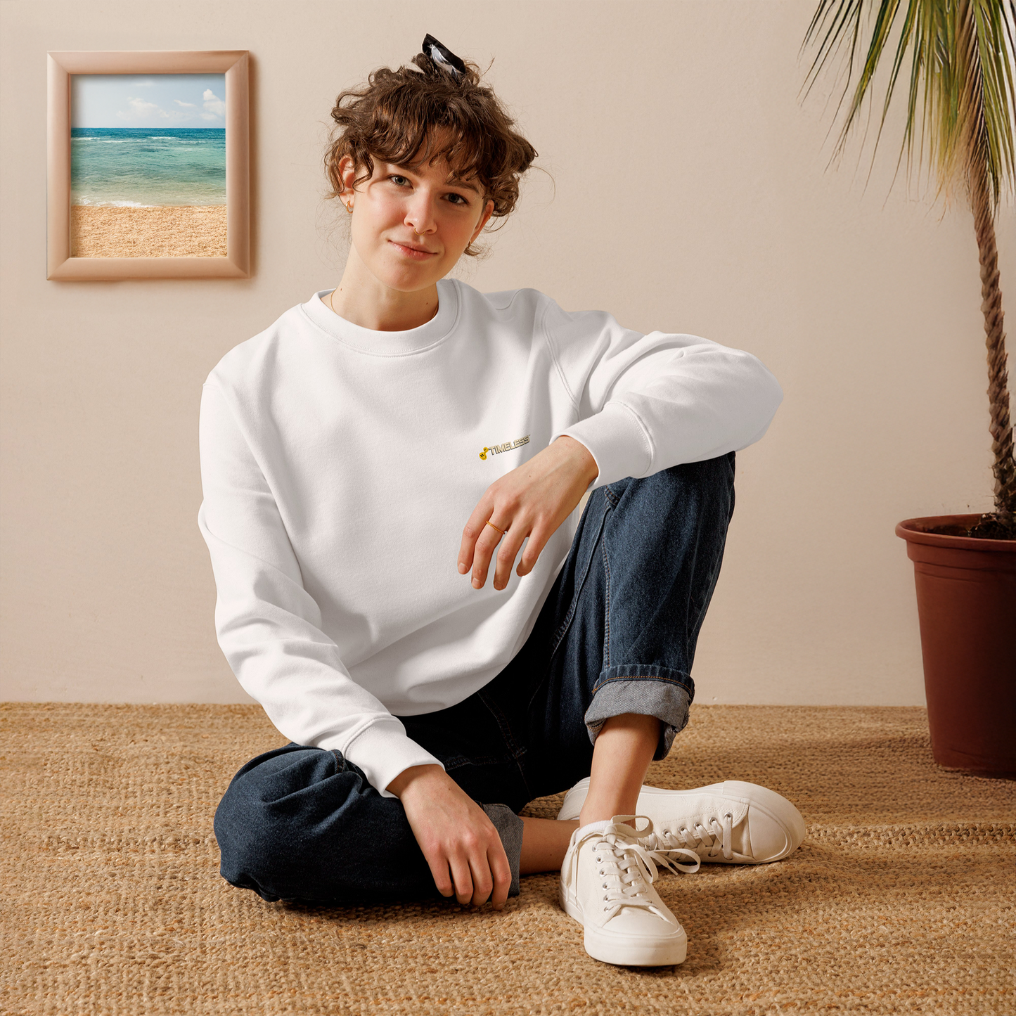 Timeless Logo Sweatshirt