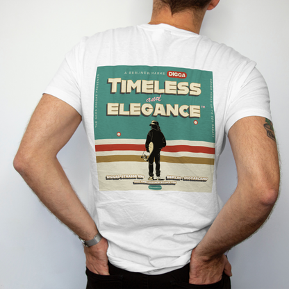 Timeless Skater With Logo T-Shirt