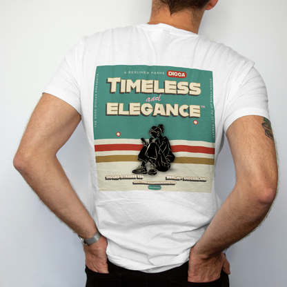 Timeless Phone T-Shirt (Back)