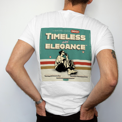 Timeless Phone T-Shirt (Back)