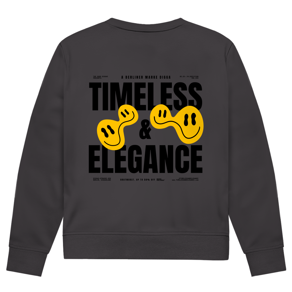 Timeless Original With Logo Sweatshirt (Black)