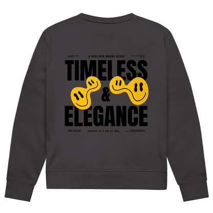 Timeless Original With Logo Sweatshirt (Black)