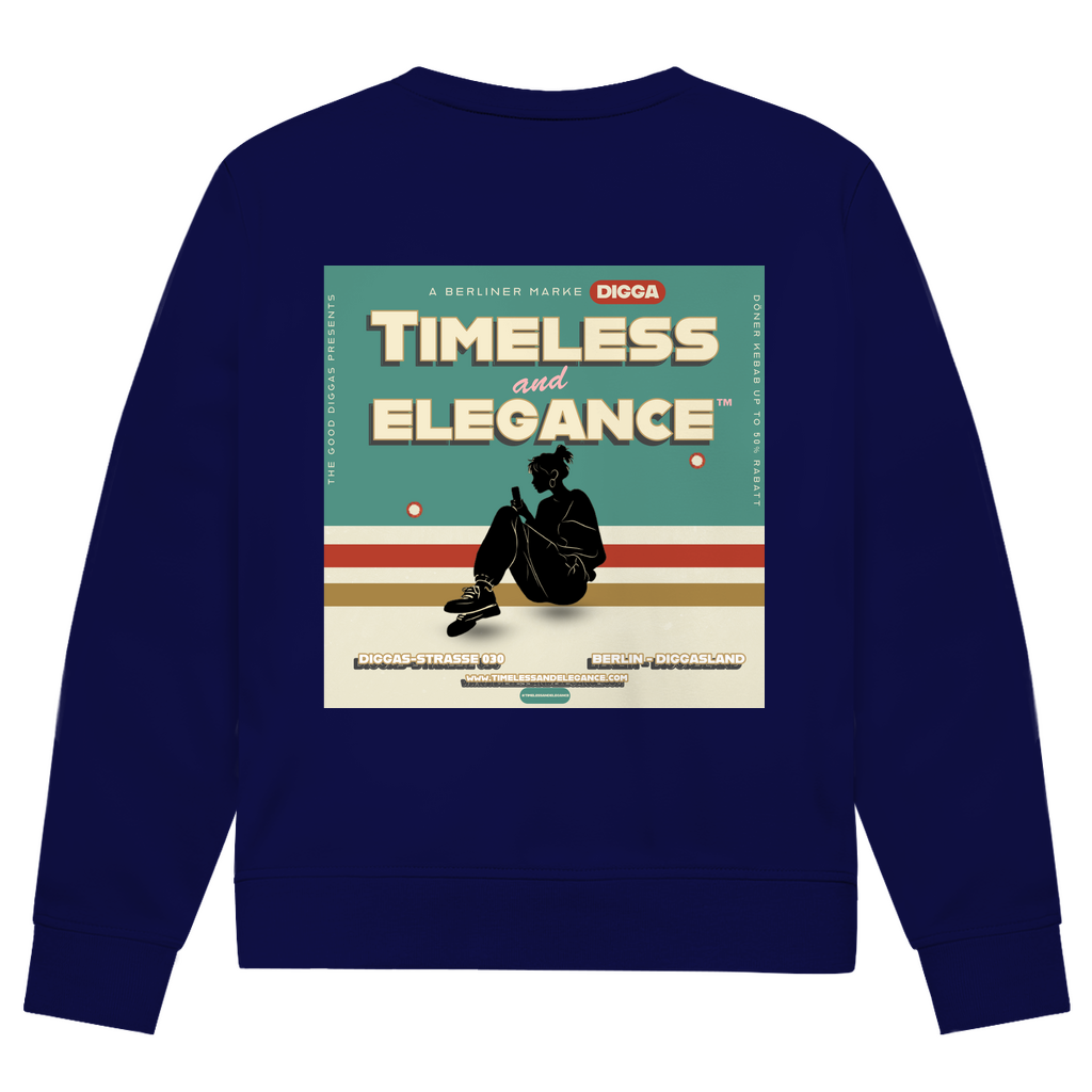 Timeless Phone With Logo Sweatshirt