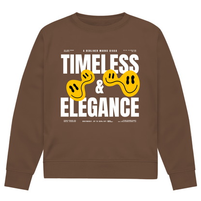 Timeless Original Front Sweatshirt (White)