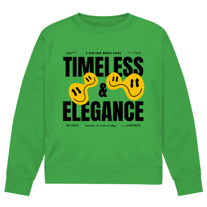 Timeless Original Front Sweatshirt (Black)