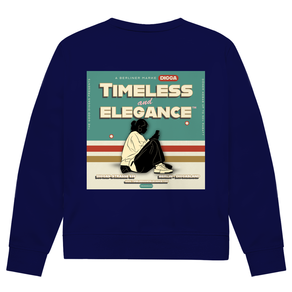 Timeless Phone With Logo Sweatshirt