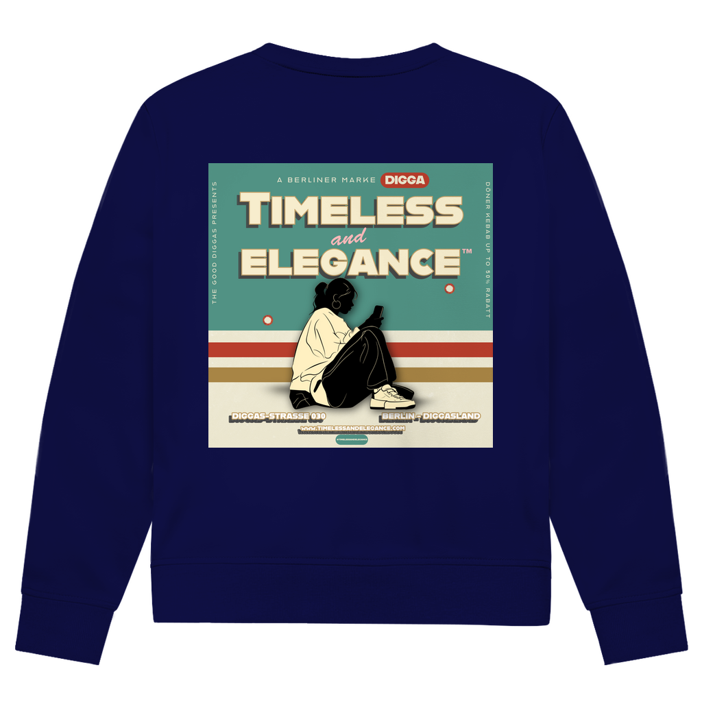 Timeless Phone Sweatshirt (back)