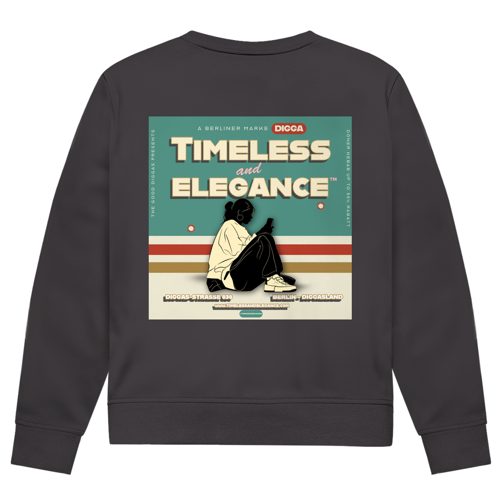 Timeless Phone Sweatshirt (back)