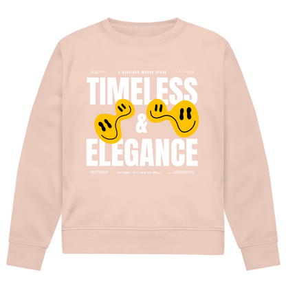 Timeless Original Front Sweatshirt (White)