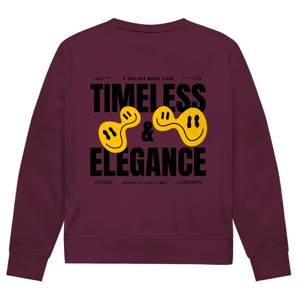 Timeless Original With Logo Sweatshirt (Black)