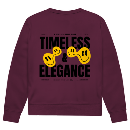 Timeless Original With Logo Sweatshirt (Black)