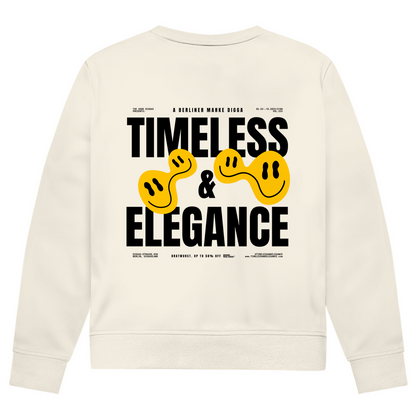Timeless Original With Logo Sweatshirt (Black)