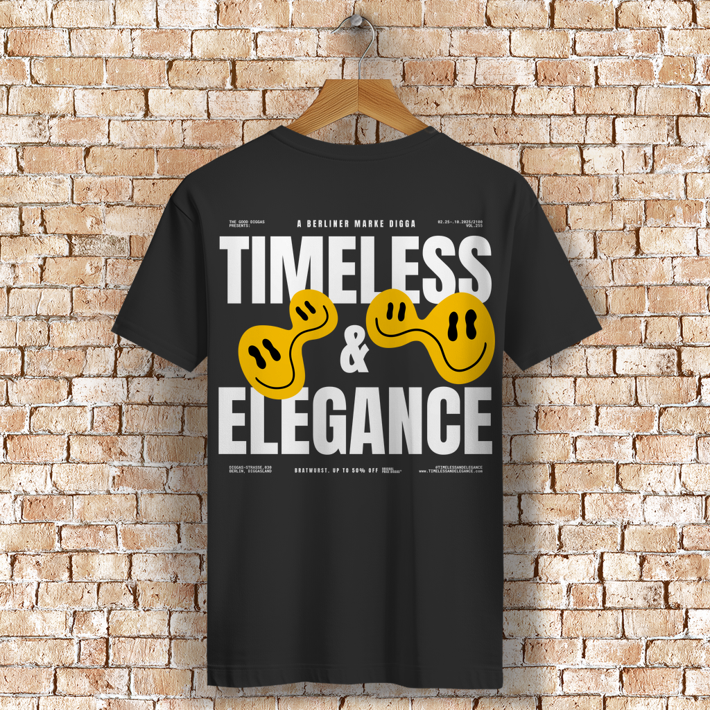 Timeless Original With Logo T-Shirt