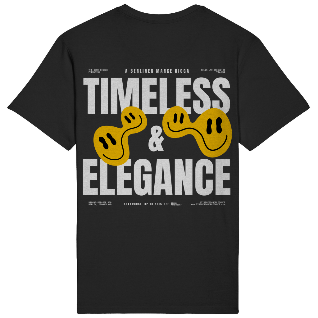 Timeless Original Back T-Shirt (White)