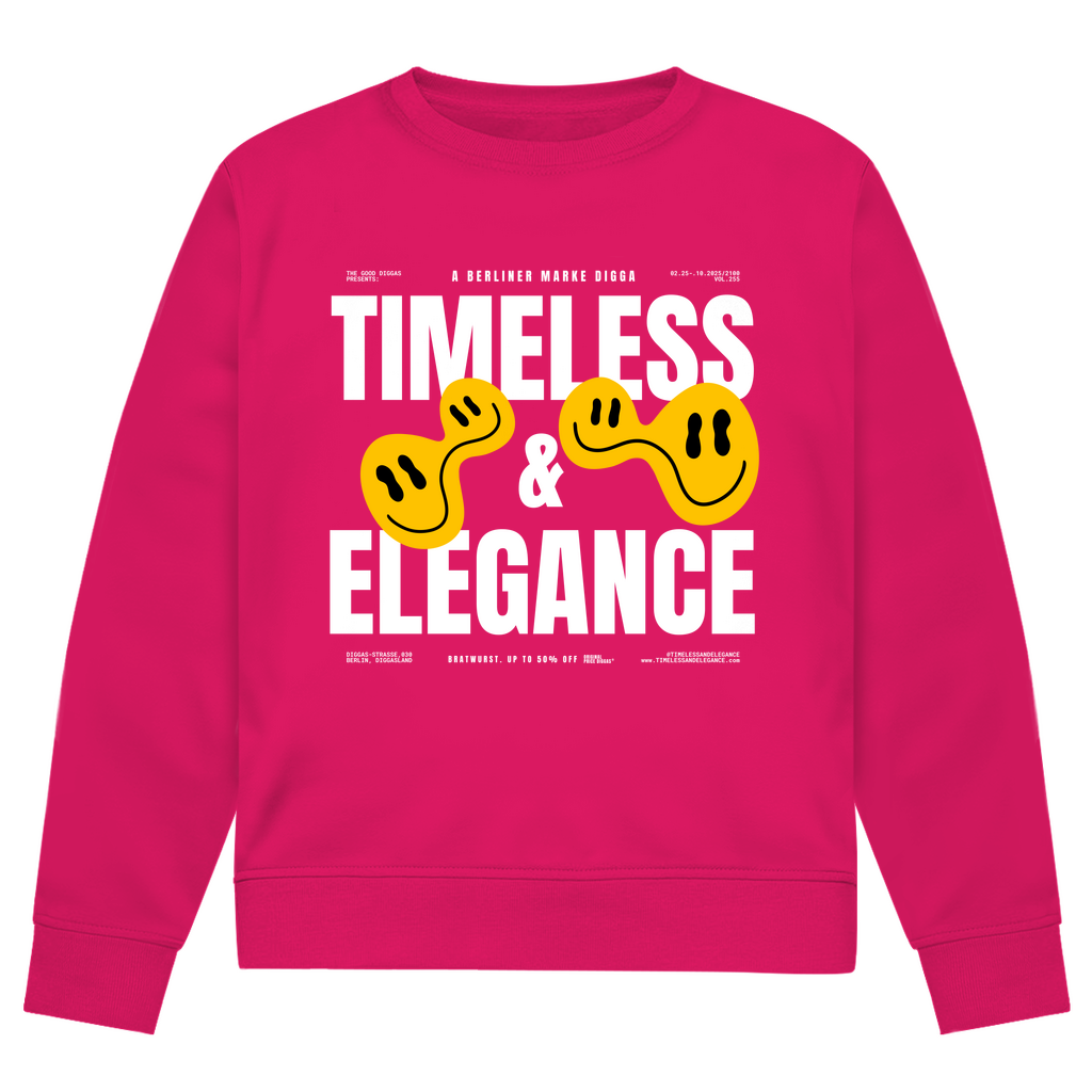 Timeless Original Front Sweatshirt (White)
