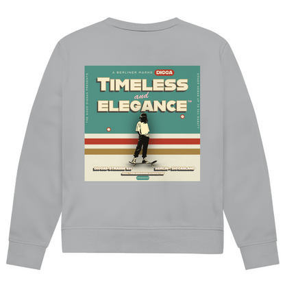 Timeless Skater With Logo Sweatshirt
