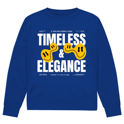 Timeless Original Front Sweatshirt (White)