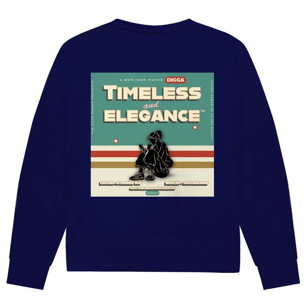 Timeless Phone Sweatshirt (back)