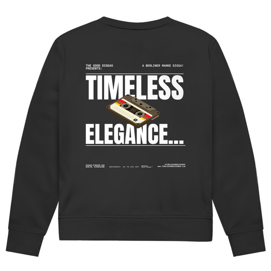Timeless Retro Back Sweatshirt (White)