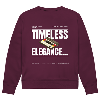 Timeless Retro With Logo Sweatshirt (White)