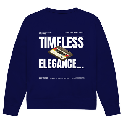 Timeless Retro With Logo Sweatshirt (White)