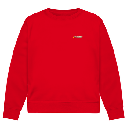 Timeless Original With Logo Sweatshirt (Black)