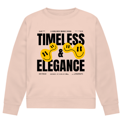 Timeless Original Front Sweatshirt (Black)