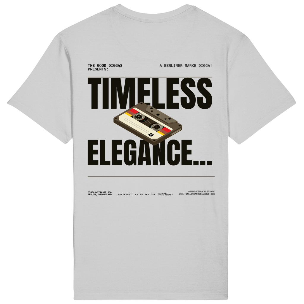 Timeless Retro Back T-Shirt (Black)