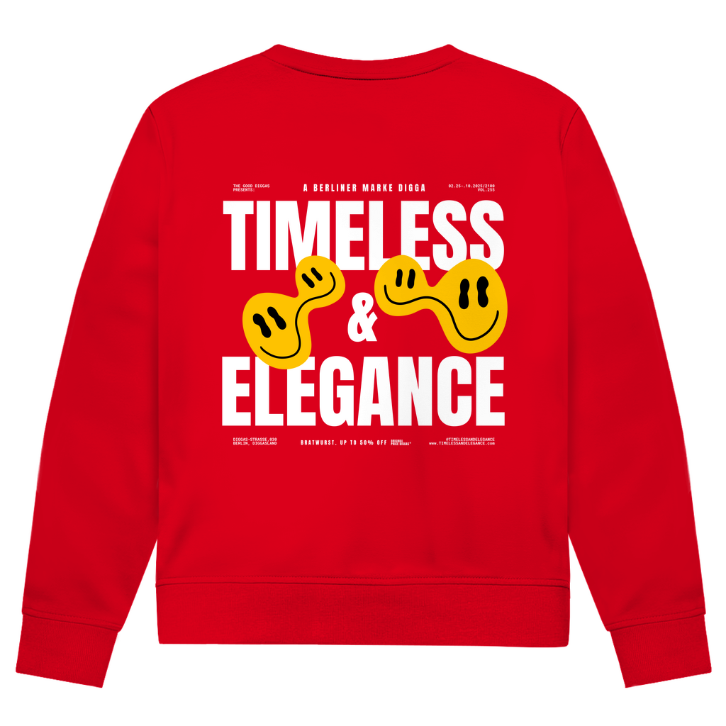 Timeless Original With Logo Sweatshirt (White)