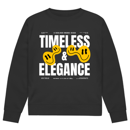 Timeless Original Front Sweatshirt (White)