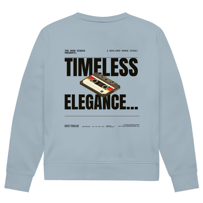 Timeless Retro With Logo Sweatshirt (BLack)