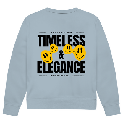 Timeless Original With Logo Sweatshirt (Black)