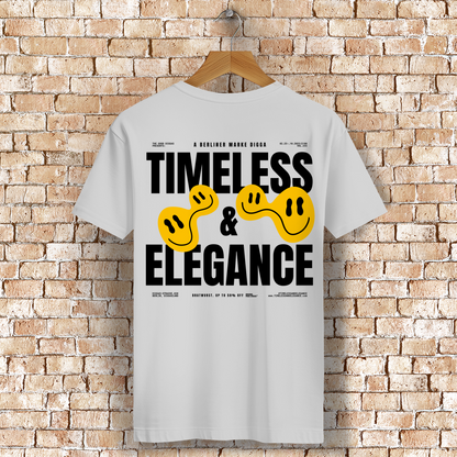 Timeless Original With Logo T-Shirt (Black)