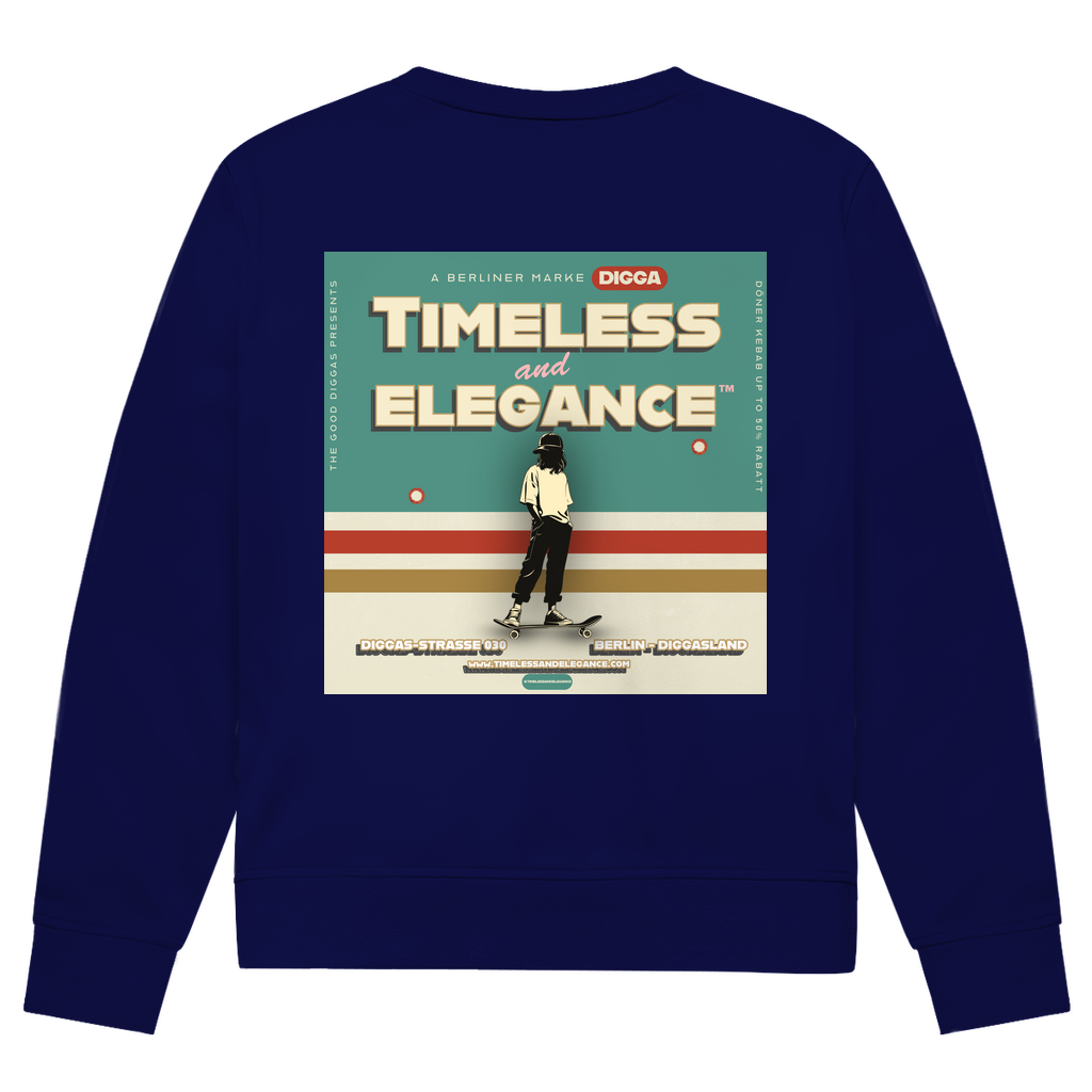 Timeless Skater With Logo Sweatshirt