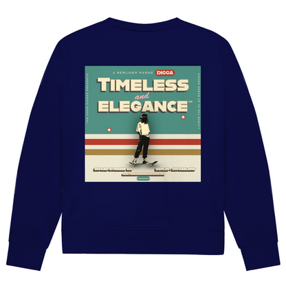 Timeless Skater With Logo Sweatshirt