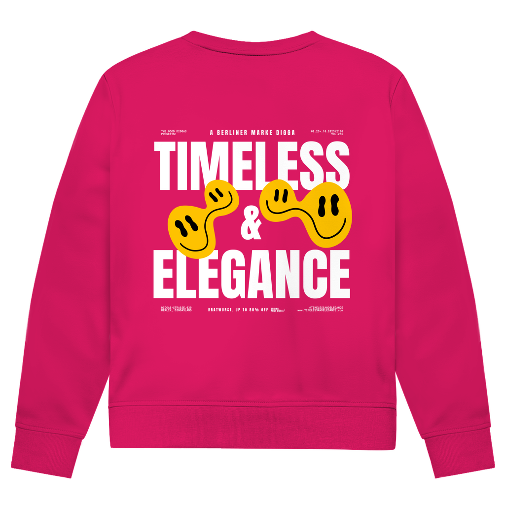 Timeless Original Back Sweatshirt (White)