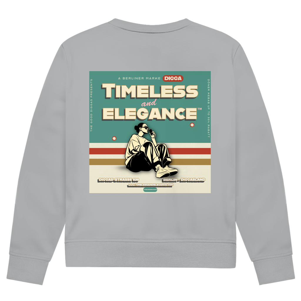 Timeless Phone With Logo Sweatshirt